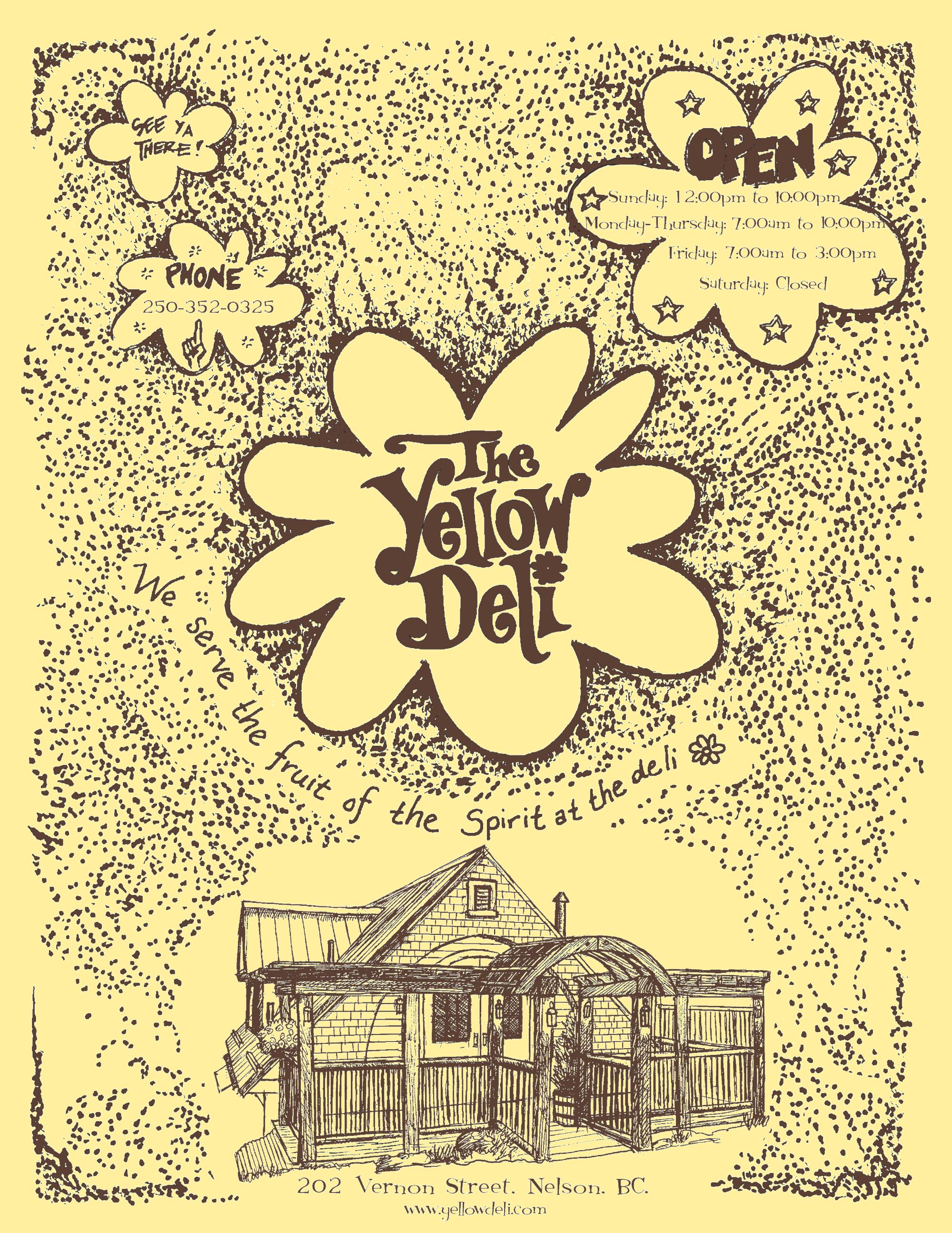Nelson, BC The Yellow Deli